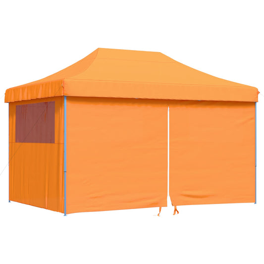 vidaXL Σκηνή Πάρτυ Πορτοκαλί 292 x 440 x 315 εκ. Ύφασμα Όξφορντ