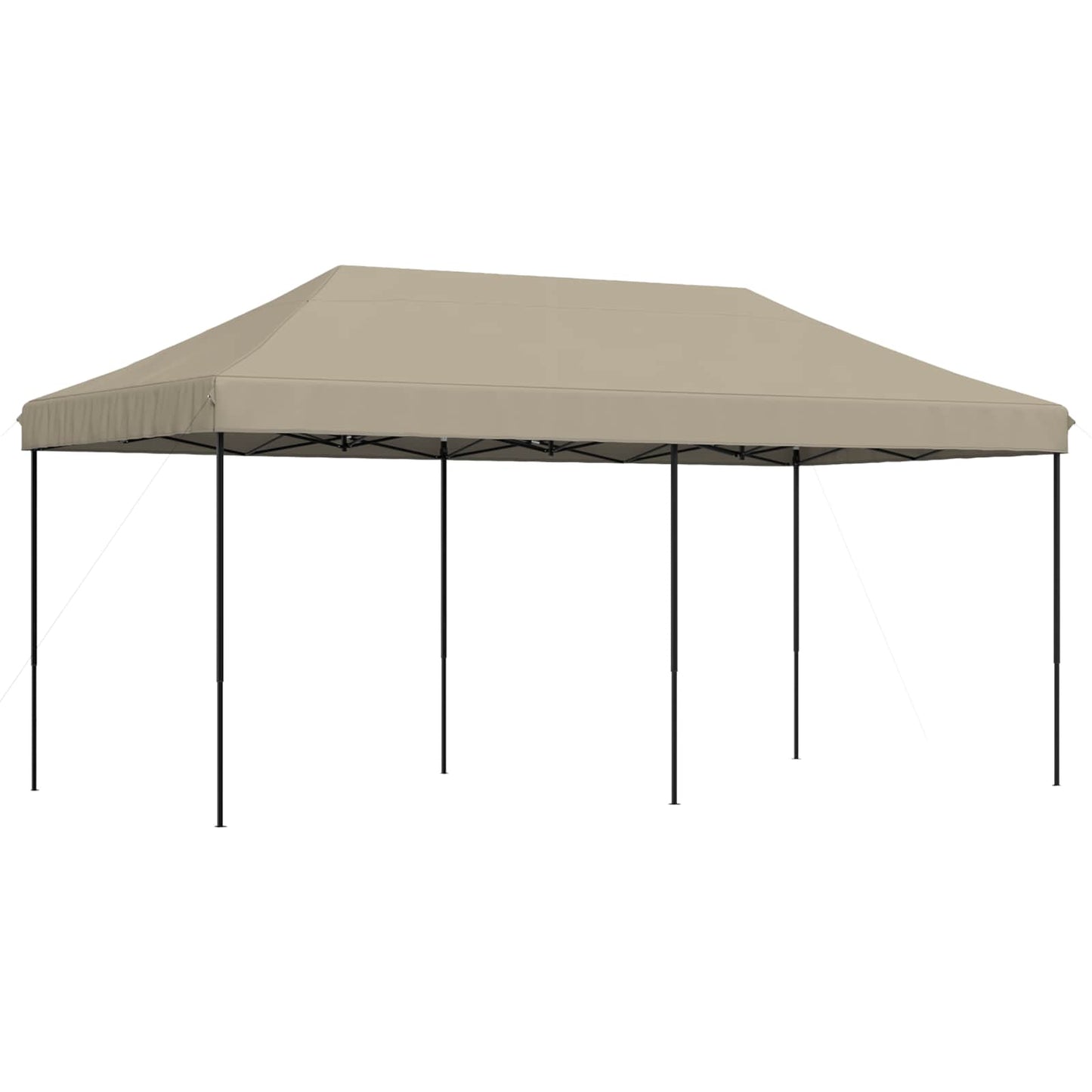 vidaXL Σκηνή Πάρτυ Taupe 292 x 580 x 315 εκ Ύφασμα Όξφορντ