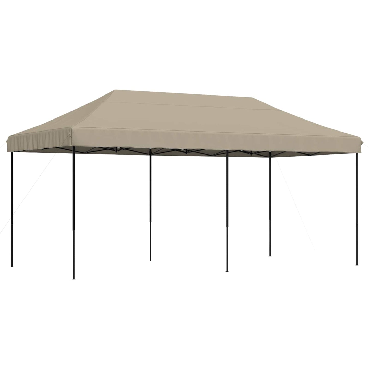 vidaXL Σκηνή Πάρτυ Taupe 292 x 580 x 315 εκ Ύφασμα Όξφορντ