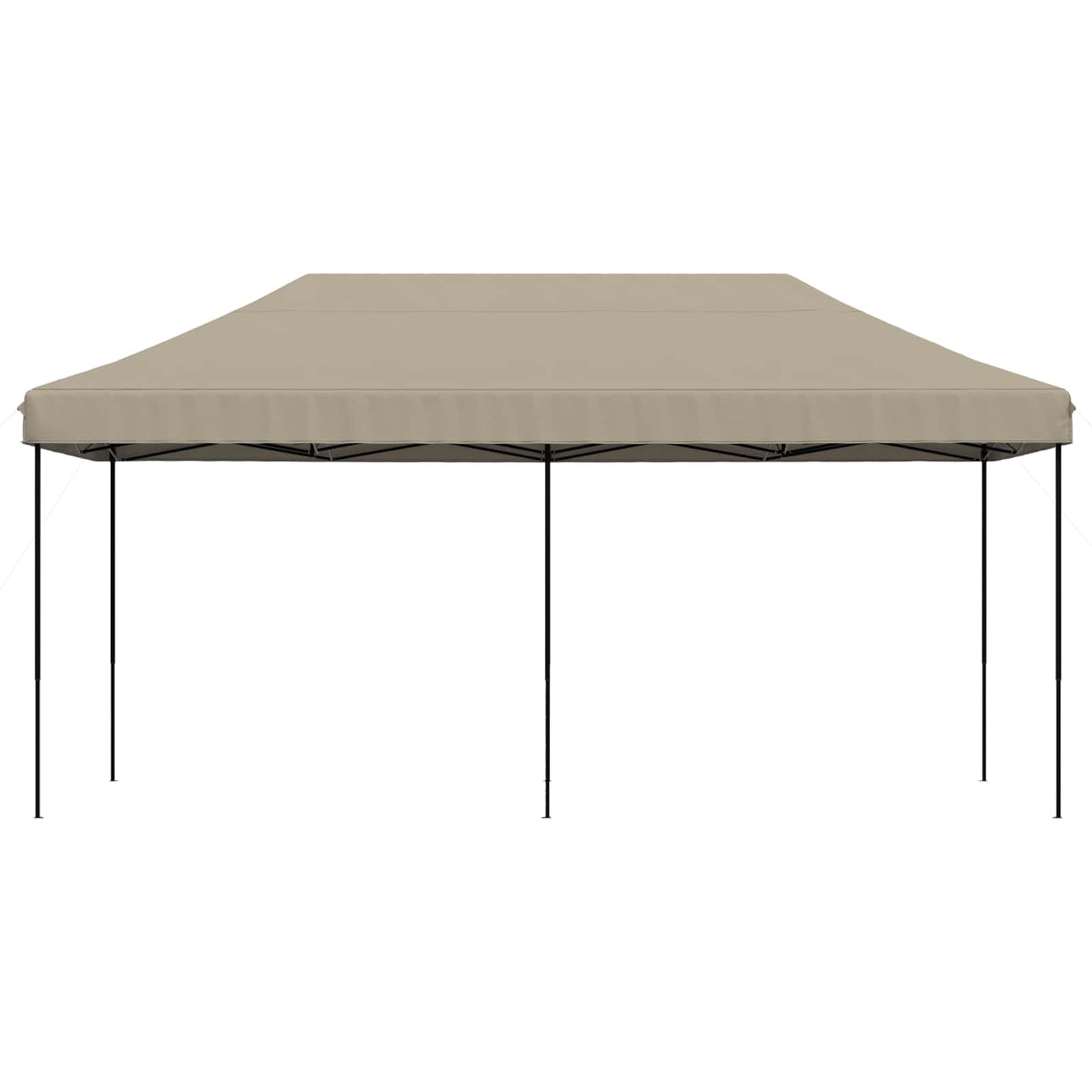 vidaXL Σκηνή Πάρτυ Taupe 292 x 580 x 315 εκ Ύφασμα Όξφορντ