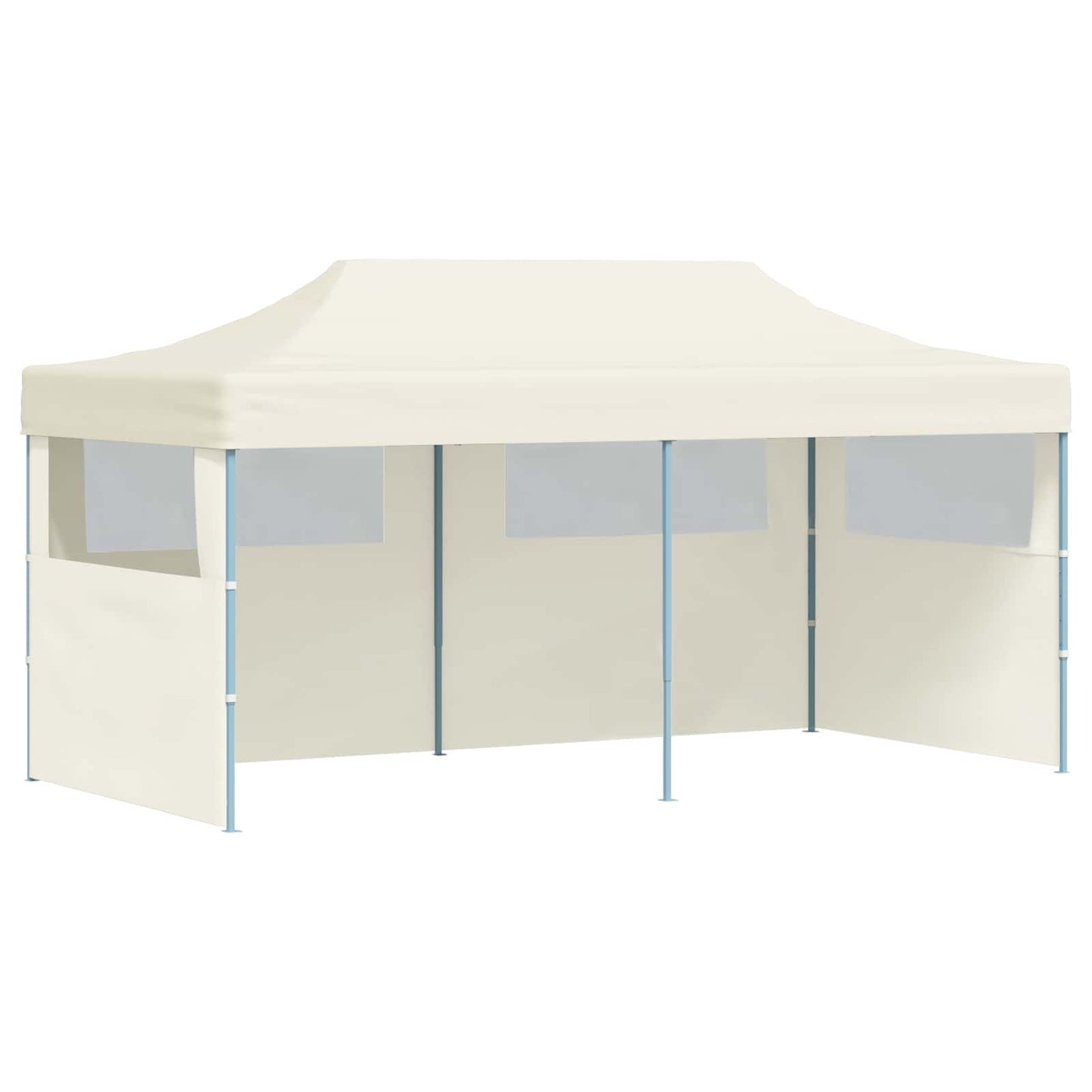 vidaXL Σκηνή Πάρτυ Κρεμ 291 x 580 x 315 εκ Ύφασμα Όξφορντ