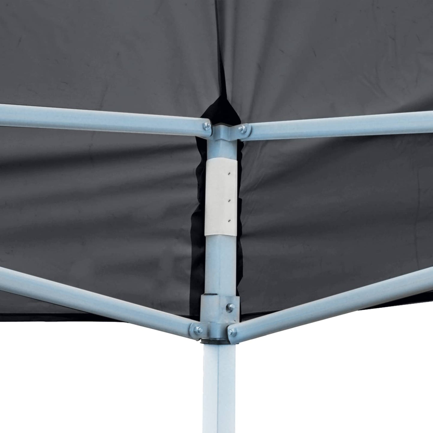 vidaXL Σκηνή Πάρτυ Ανθρακί 291 x 580 x 315 εκ Ύφασμα Όξφορντ