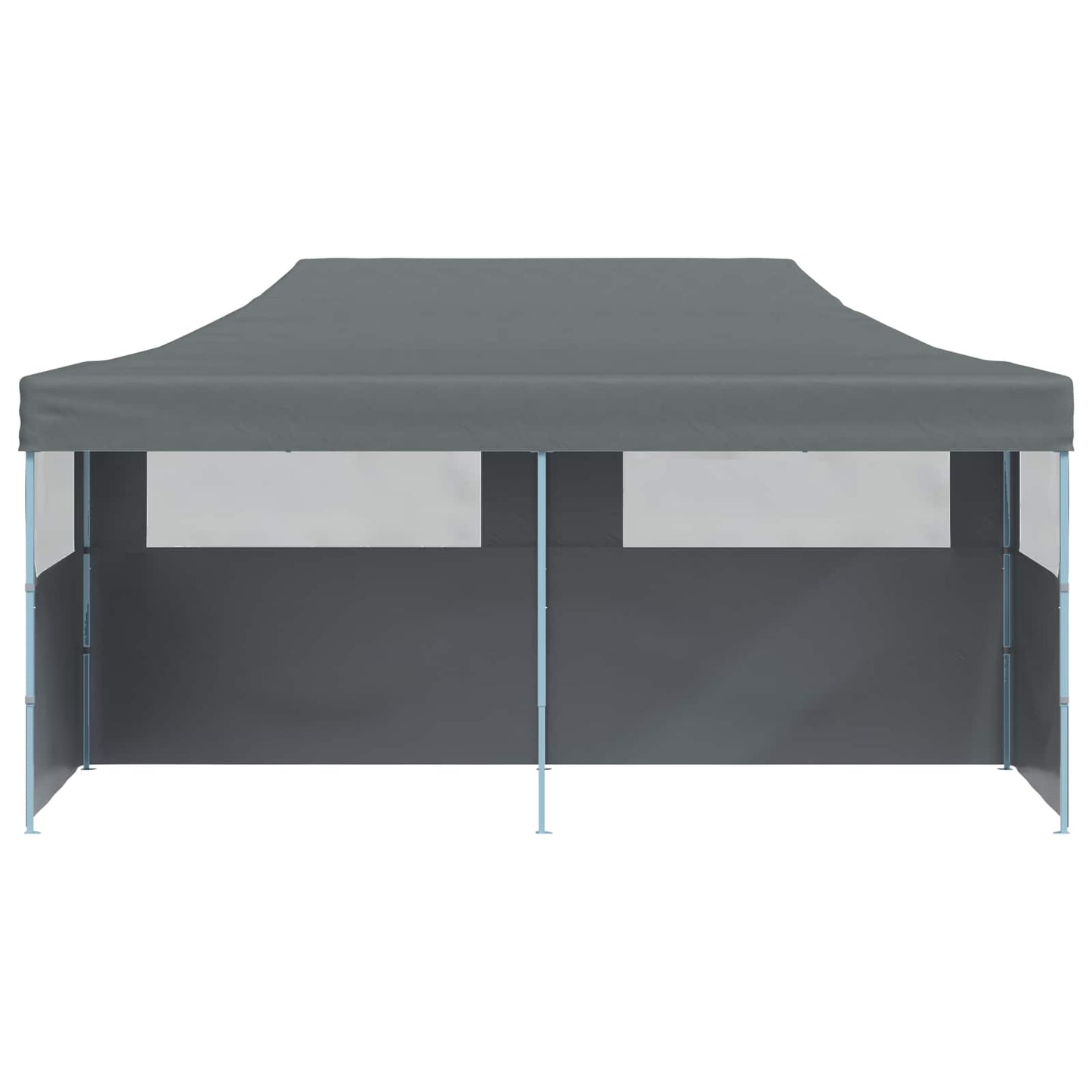 vidaXL Σκηνή Πάρτυ Ανθρακί 291 x 580 x 315 εκ Ύφασμα Όξφορντ