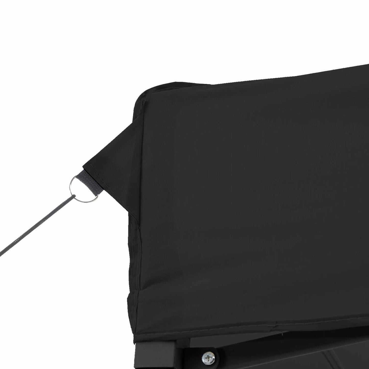 vidaXL Σκηνή Πάρτυ Μαύρο 292 x 580 x 315 εκ Ύφασμα Όξφορντ
