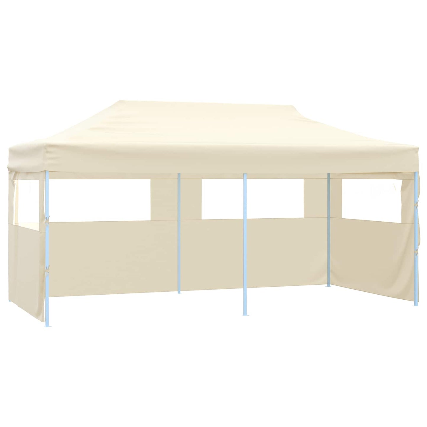 vidaXL Σκηνή Πάρτυ Κρεμ 291 x 580 x 315 εκ Ύφασμα Όξφορντ