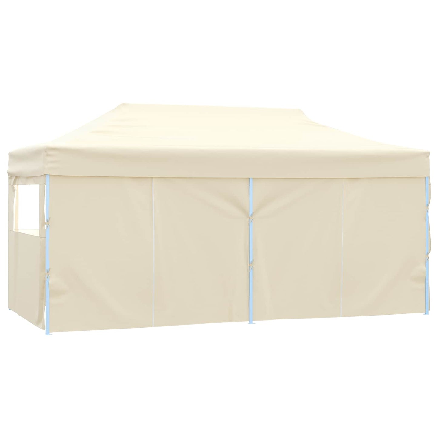 vidaXL Σκηνή Πάρτυ Κρεμ 291 x 580 x 315 εκ Ύφασμα Όξφορντ