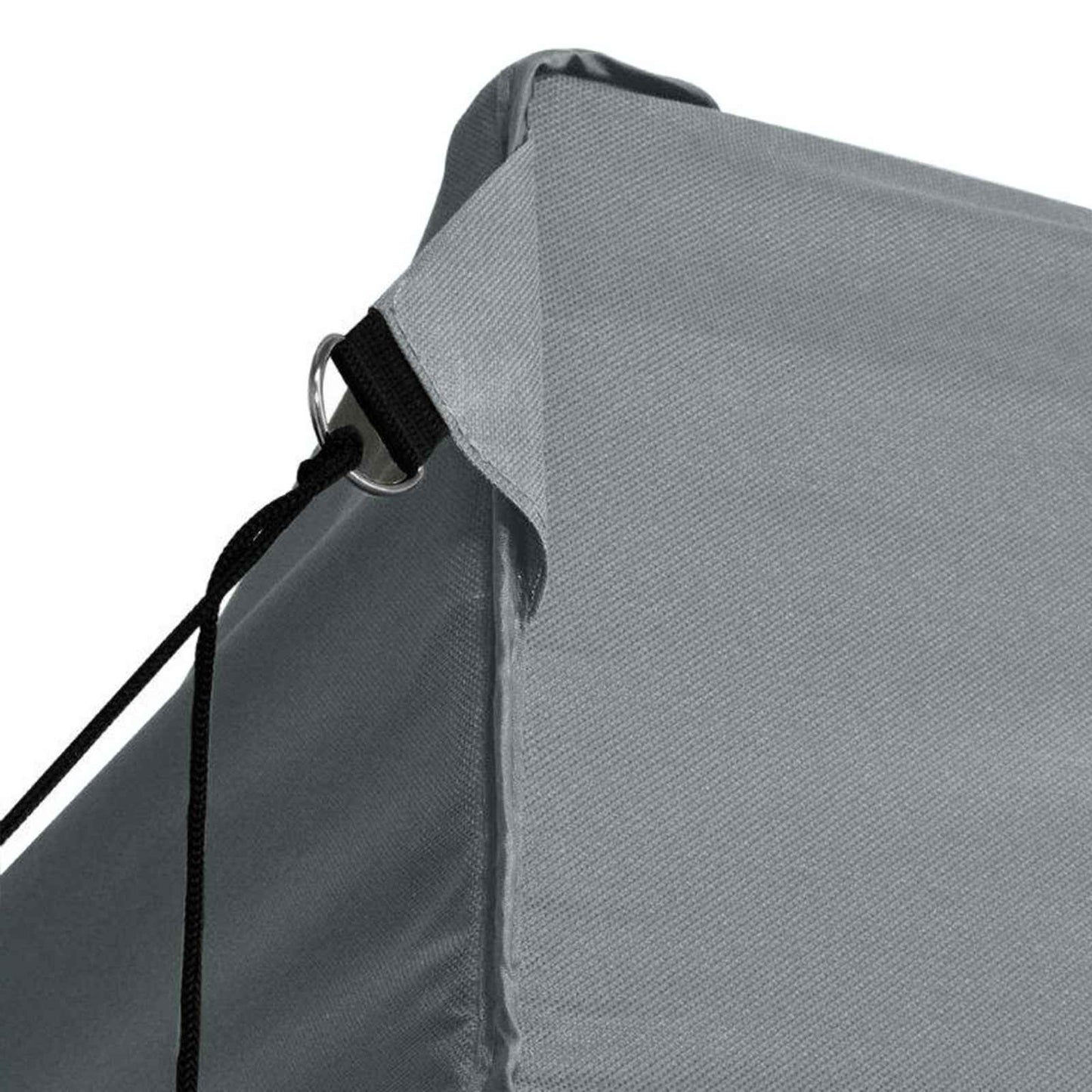 vidaXL Σκηνή Πάρτυ Ανθρακί 291 x 580 x 315 εκ Ύφασμα Όξφορντ