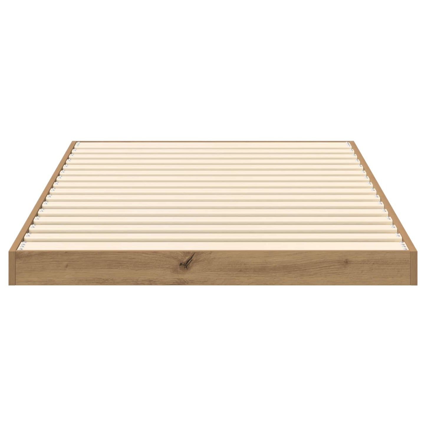 vidaXL Κρεβάτι δαπέδου Artisan Oak 75 x 190 cm Επεξεργασμένο ξύλο