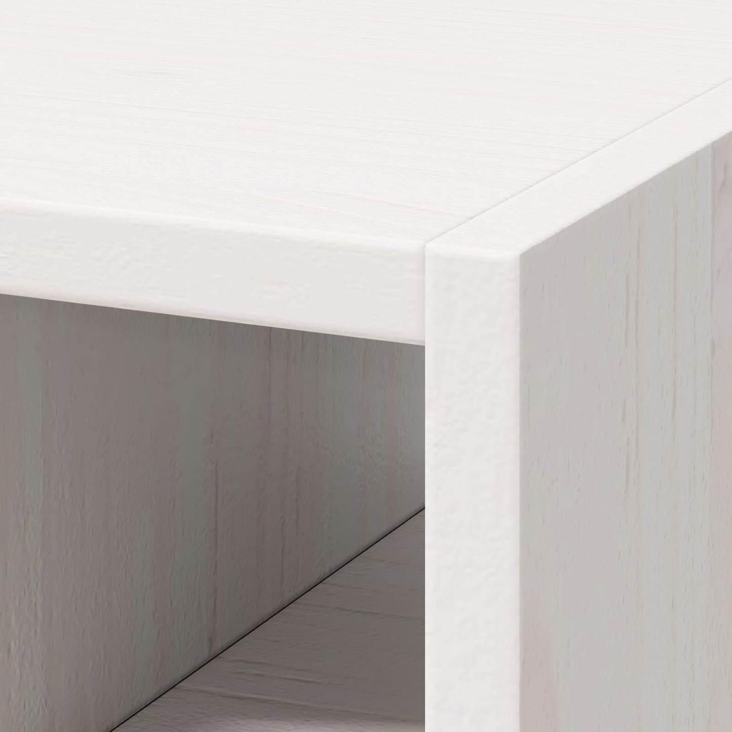 vidaXL Ράφι Κρασιού 2 pcs Λευκό 56 x 25 x 56 cm Στερεά ξυλεία πεύκου