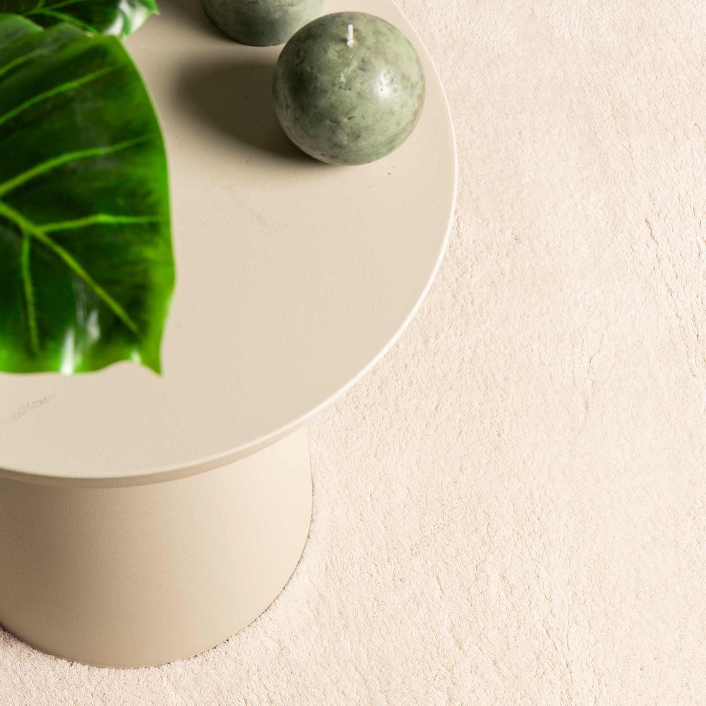 vidaXL Χαλιά χώρου Ορθογώνιος HUARTE Μπεζ 300 x 80 εκ. Πολυεστέρας