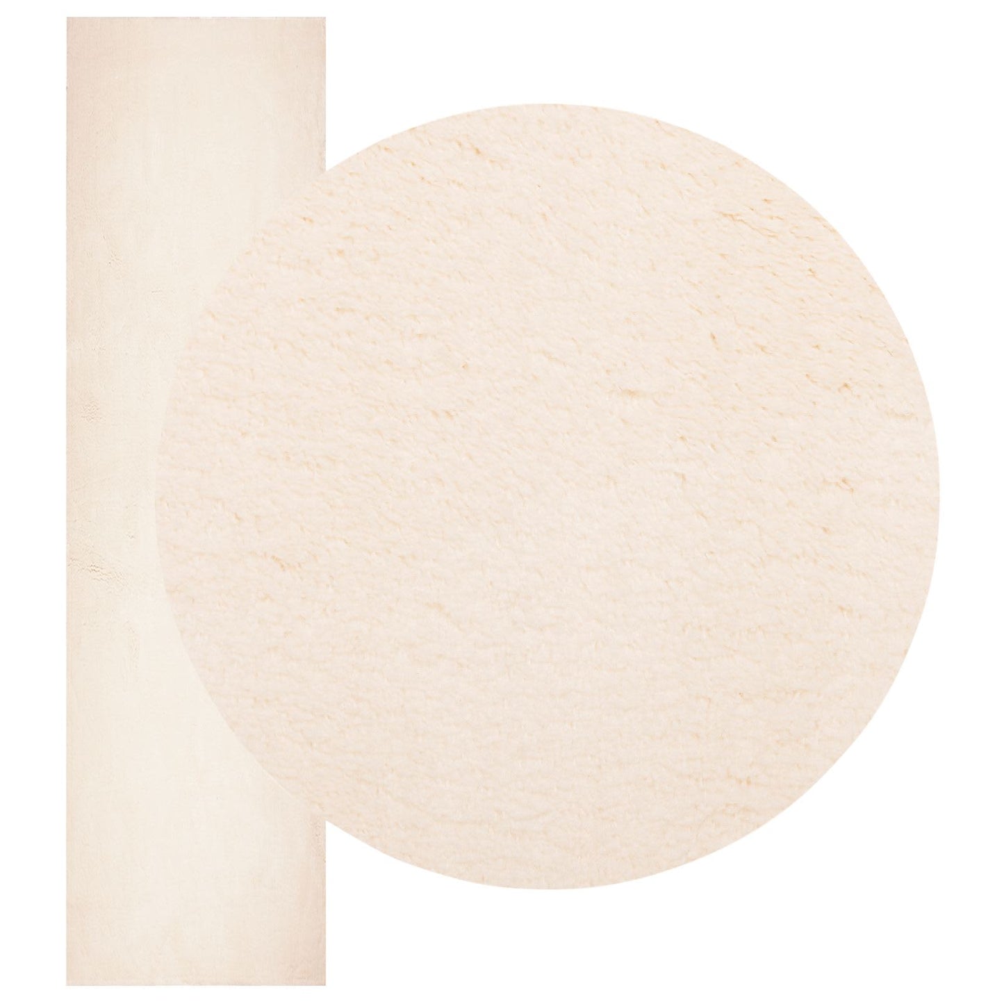 vidaXL Χαλιά χώρου Ορθογώνιος HUARTE Μπεζ 300 x 80 εκ. Πολυεστέρας