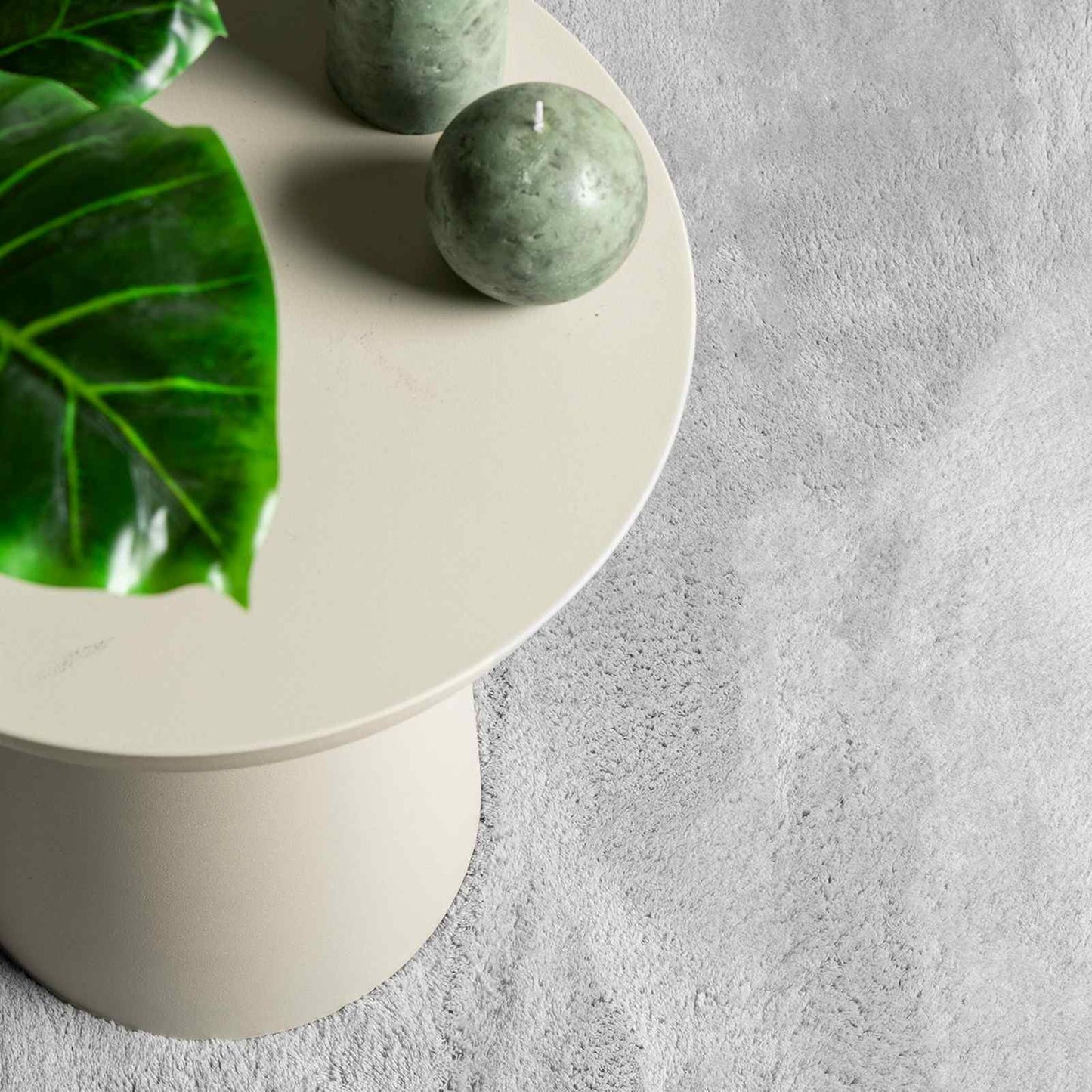 vidaXL Χαλιά χώρου Ορθογώνιος HUARTE Γκρι 300 x 80 εκ. Πολυεστέρας