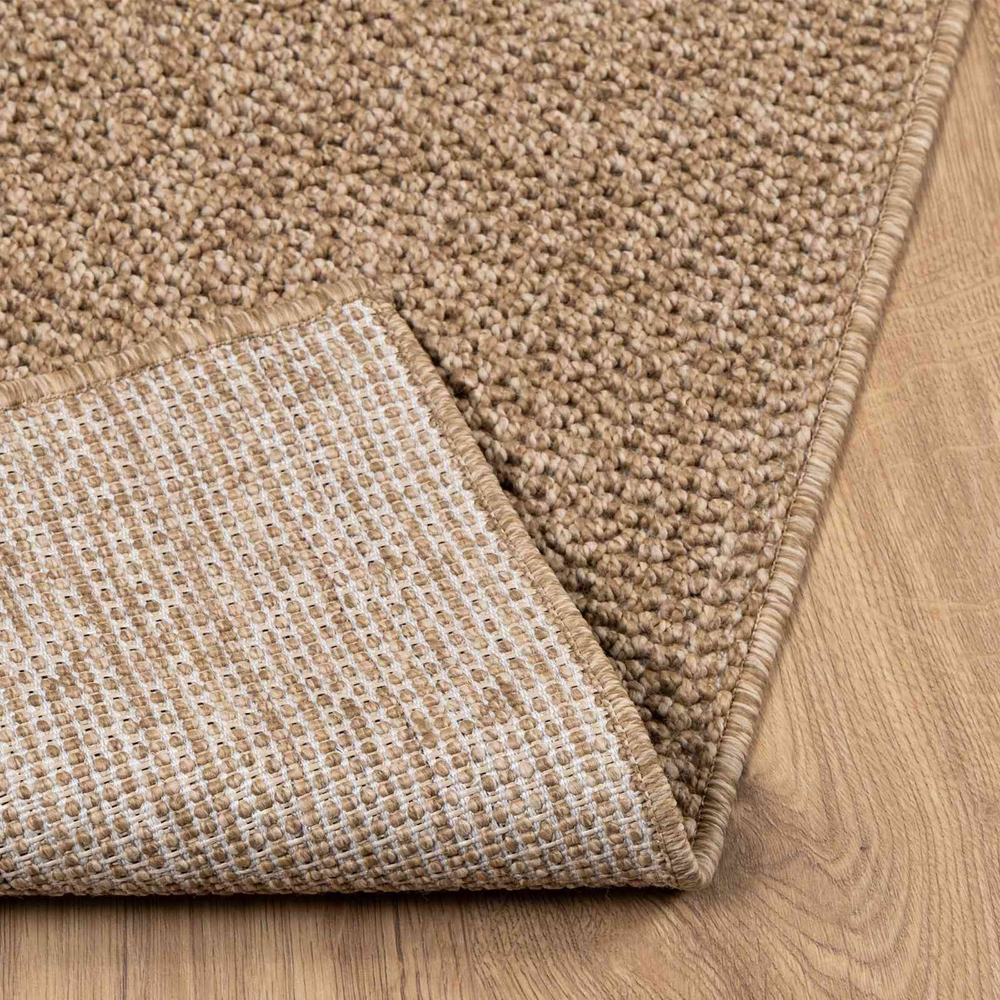 vidaXL Χαλιά χώρου Ορθογώνιος AGIRA Φυσικό 150 x 80 cm Πολυεστέρας