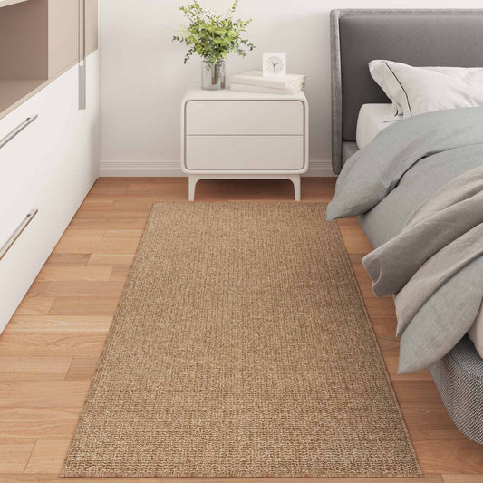 vidaXL Χαλιά χώρου Ορθογώνιος AGIRA Φυσικό 150 x 80 cm Πολυεστέρας