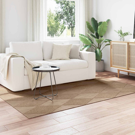 vidaXL Χαλιά χώρου Ορθογώνιος AGIRA Φυσικό 170 x 120 εκ. Πολυεστέρας