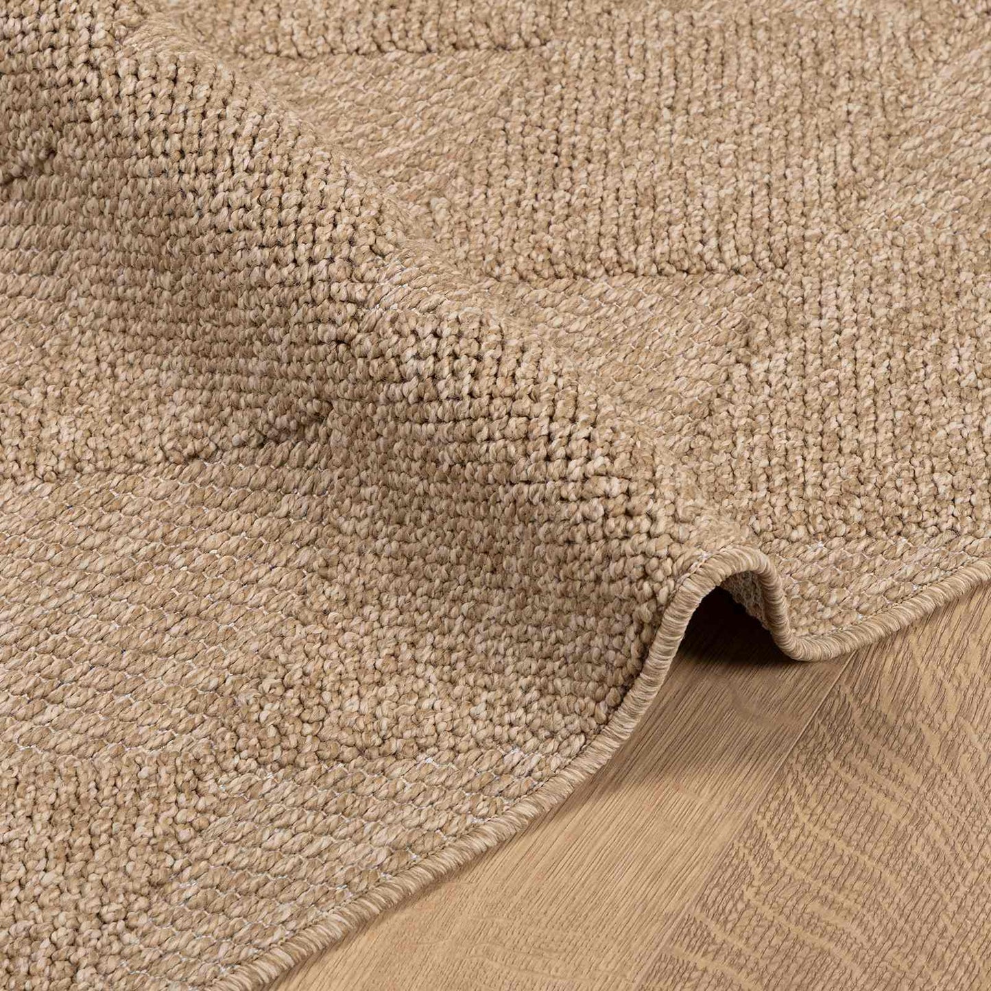 vidaXL Χαλιά χώρου Ορθογώνιος AGIRA Φυσικό 200 x 140 cm Πολυεστέρας