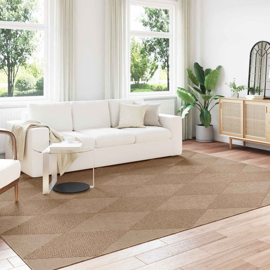 vidaXL Χαλιά χώρου Ορθογώνιος AGIRA Φυσικό 280 x 200 εκ Πολυεστέρας