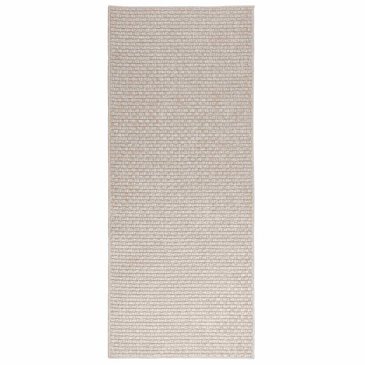 vidaXL Χαλιά χώρου Ορθογώνιος FARO Κρεμ 150 x 80 cm Πολυεστέρας