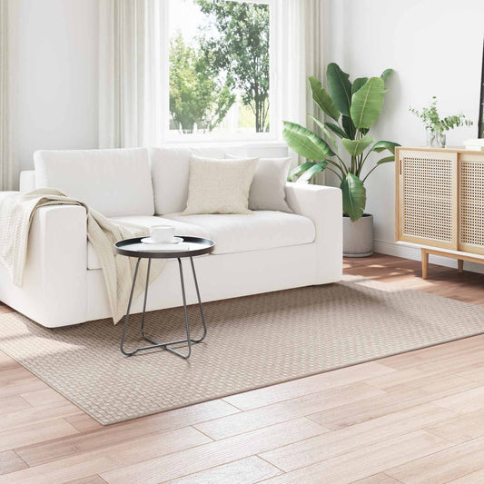 vidaXL Χαλιά χώρου Ορθογώνιος Κρεμ 230 x 160 εκ