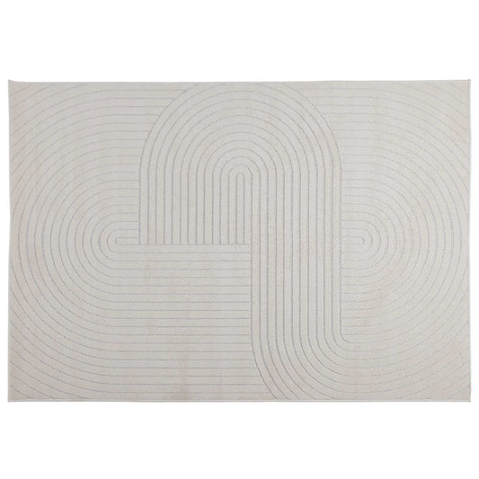 vidaXL Χαλιά χώρου Ορθογώνιος Κρεμ 200 x 140 cm
