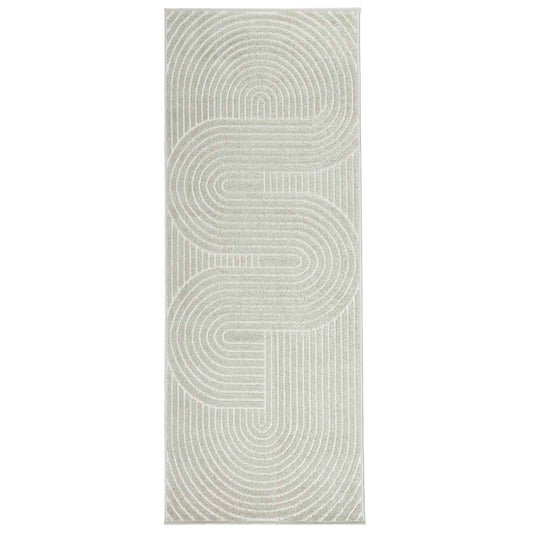 vidaXL Χαλιά χώρου Ορθογώνιος PALMERAS Πράσινο 80 x 200 cm Πολυεστέρας