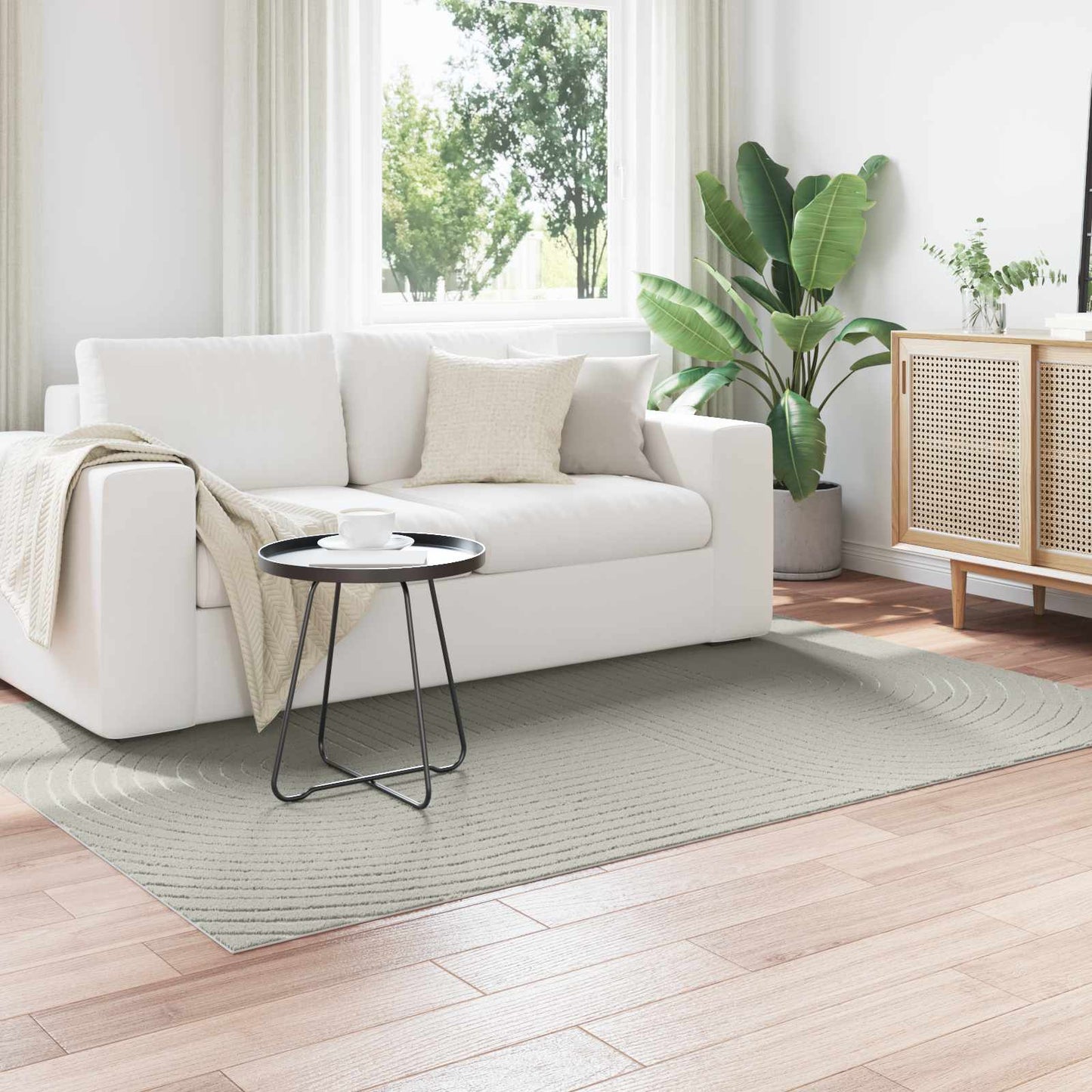 vidaXL Χαλιά χώρου Ορθογώνιος PALMERAS Πράσινο 200 x 140 cm