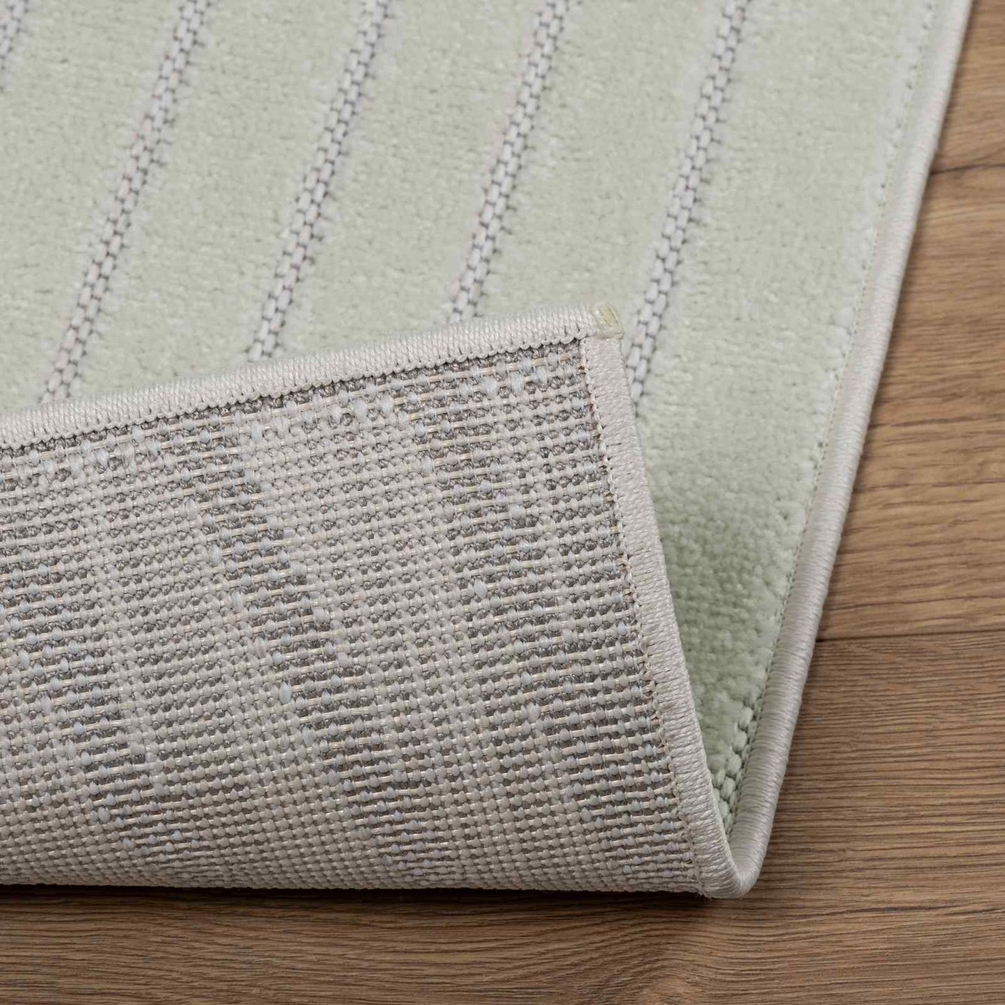 vidaXL Χαλιά χώρου τετράγωνο PALMERAS Πράσινο 120 x 120 cm Πολυεστέρας