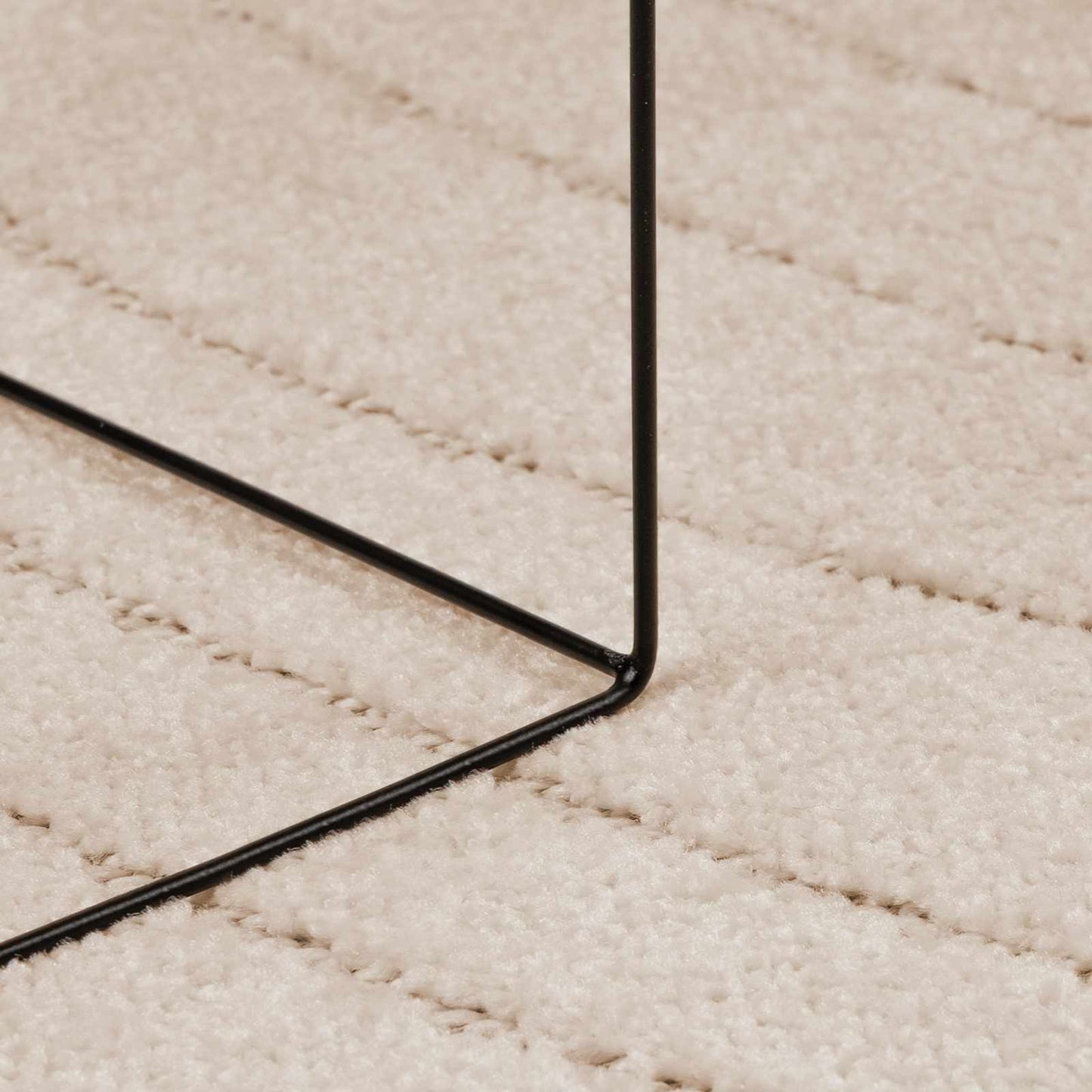 vidaXL Χαλιά χώρου Ορθογώνιος PALMERAS Μπεζ 200 x 140 cm Πολυεστέρας