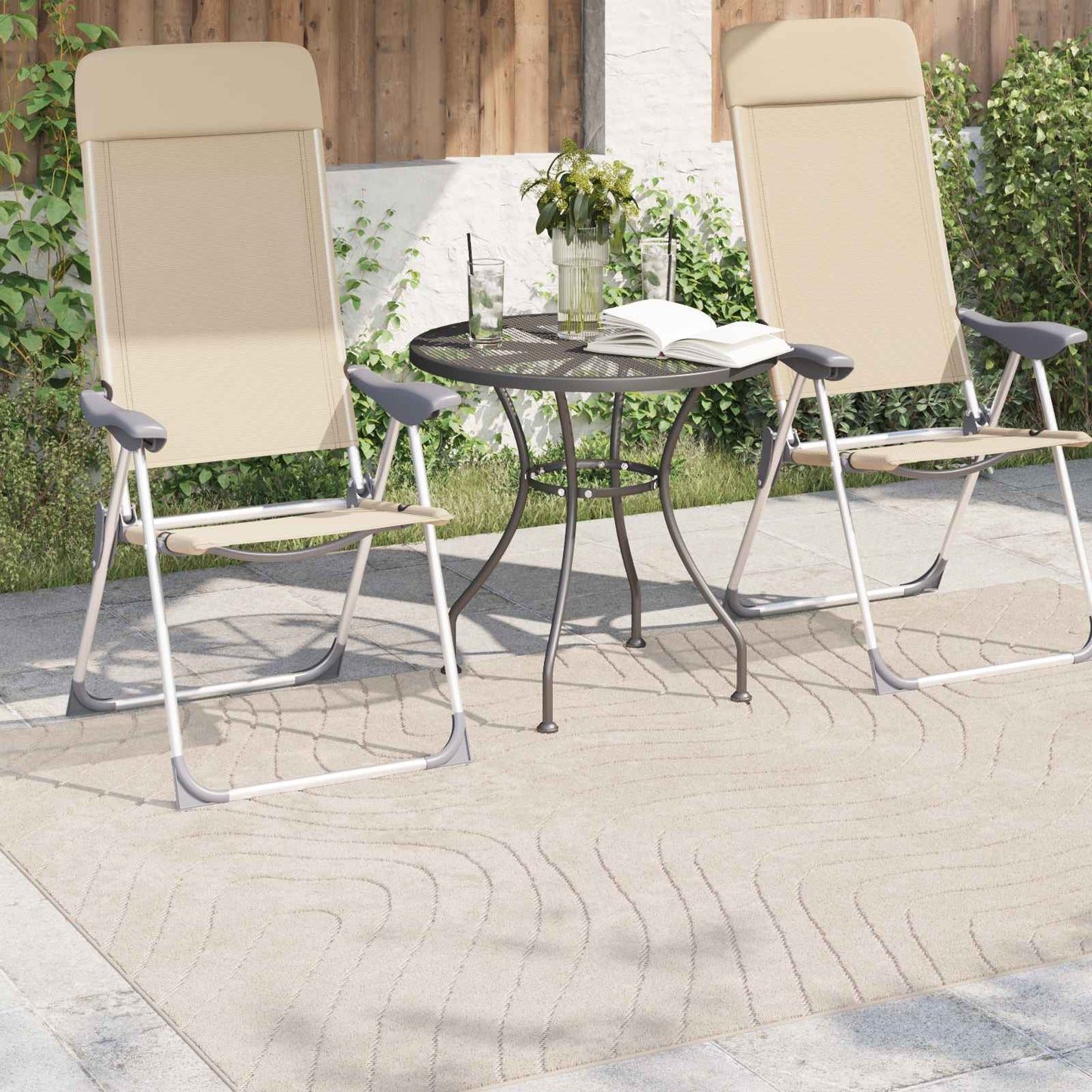 vidaXL Χαλιά χώρου Ορθογώνιος PALMERAS Μπεζ 230 x 160 εκ Πολυεστέρας