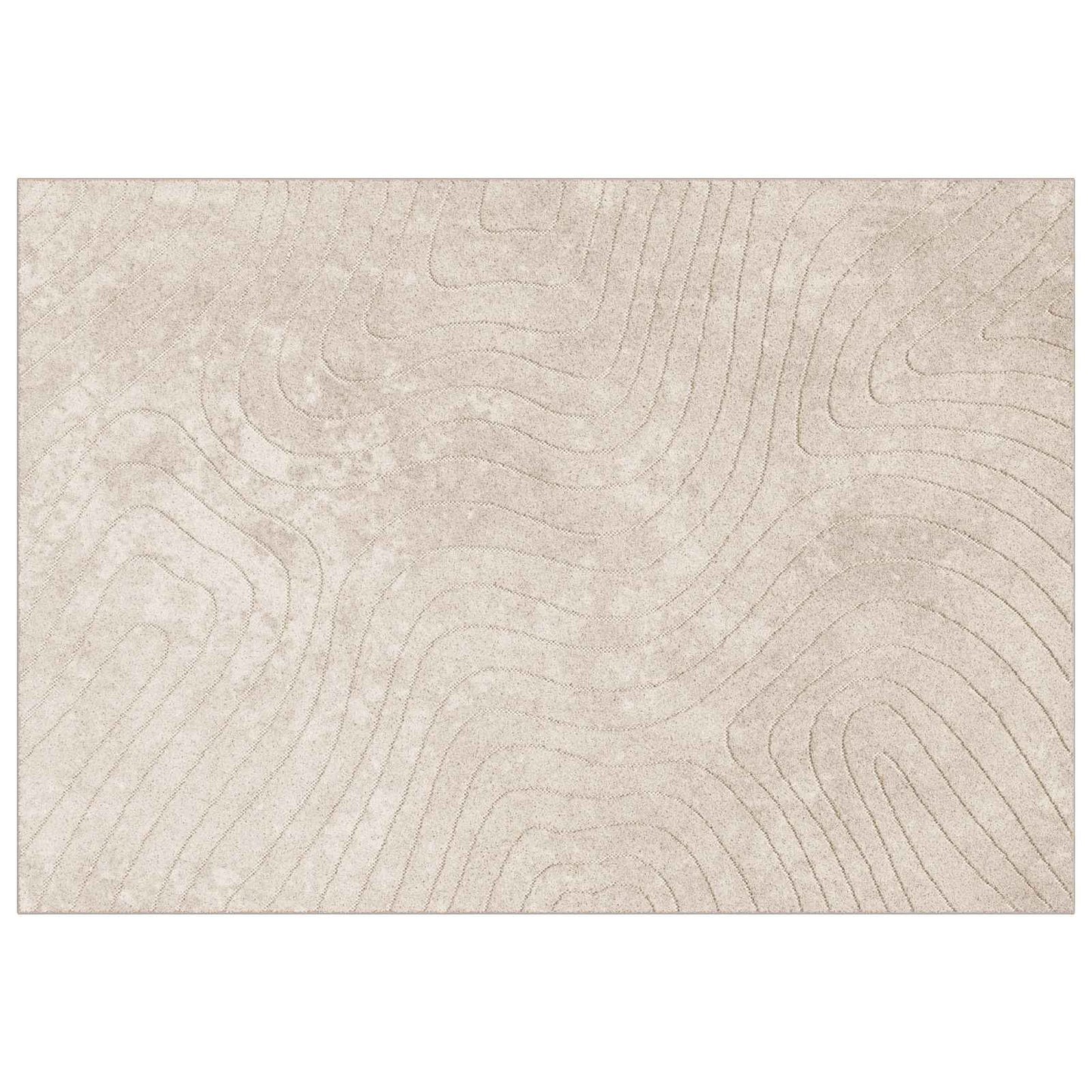 vidaXL Χαλιά χώρου Ορθογώνιος PALMERAS Μπεζ 230 x 160 εκ Πολυεστέρας