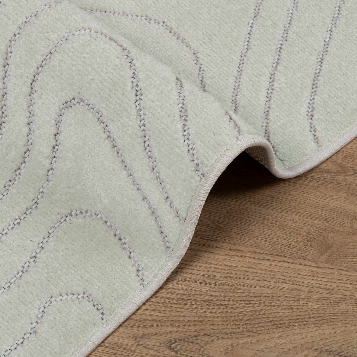 vidaXL Χαλιά χώρου Ορθογώνιος PALMERAS Πράσινο 150 x 80 cm Πολυεστέρας