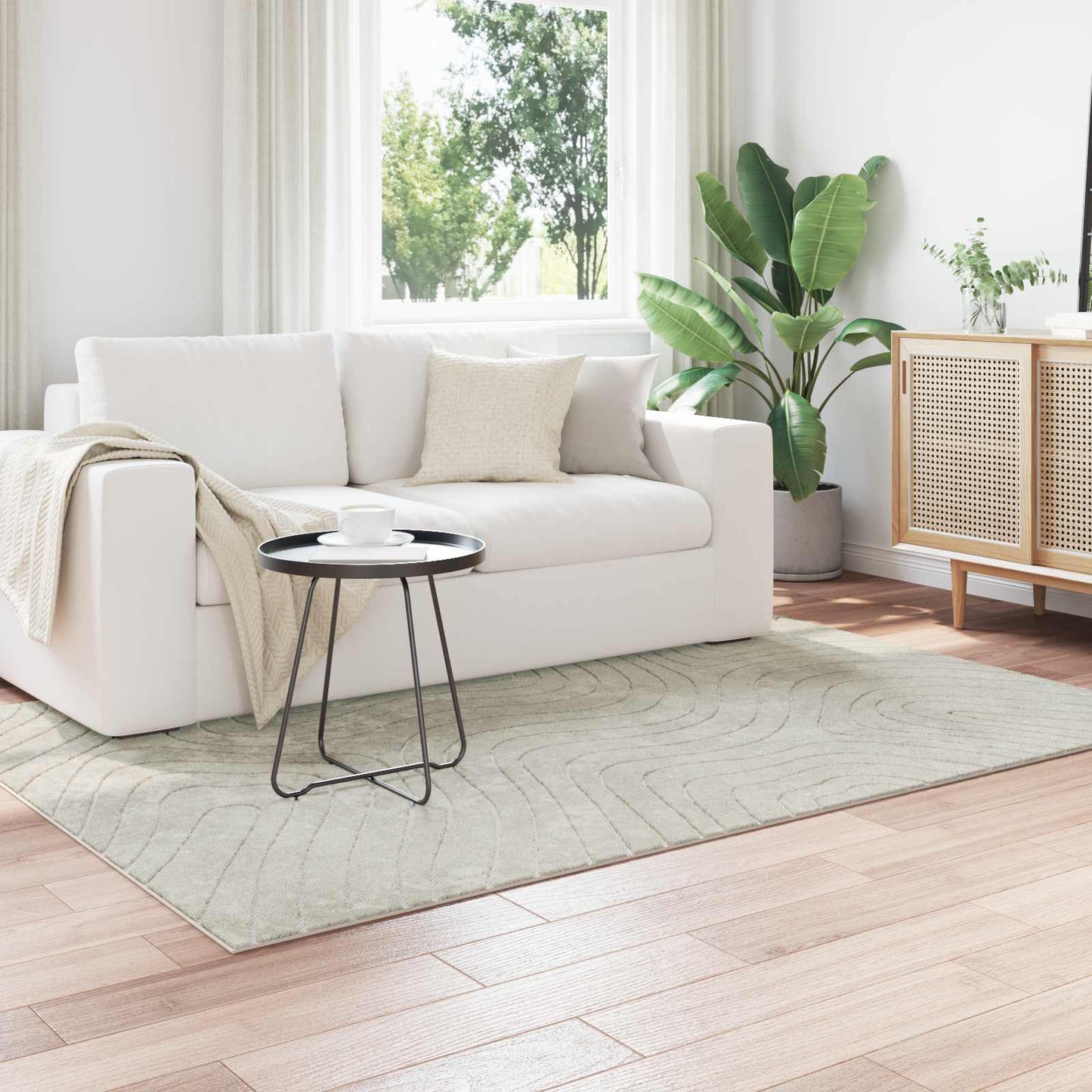 vidaXL Χαλιά χώρου PALMERAS Πράσινο 170 x 120 εκ. Πολυεστέρας