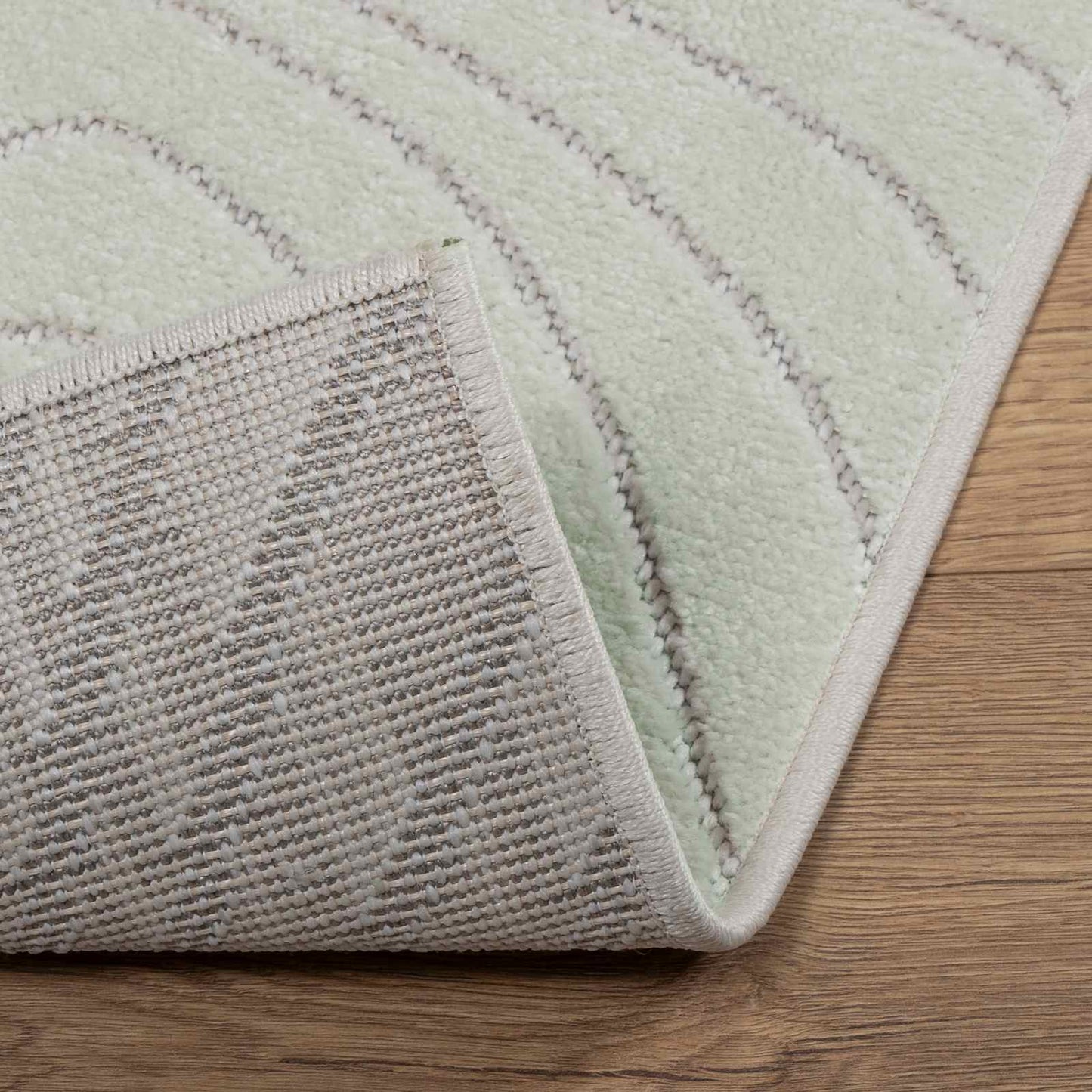 vidaXL Χαλιά χώρου Ορθογώνιος PALMERAS Πράσινο 280 x 200 εκ