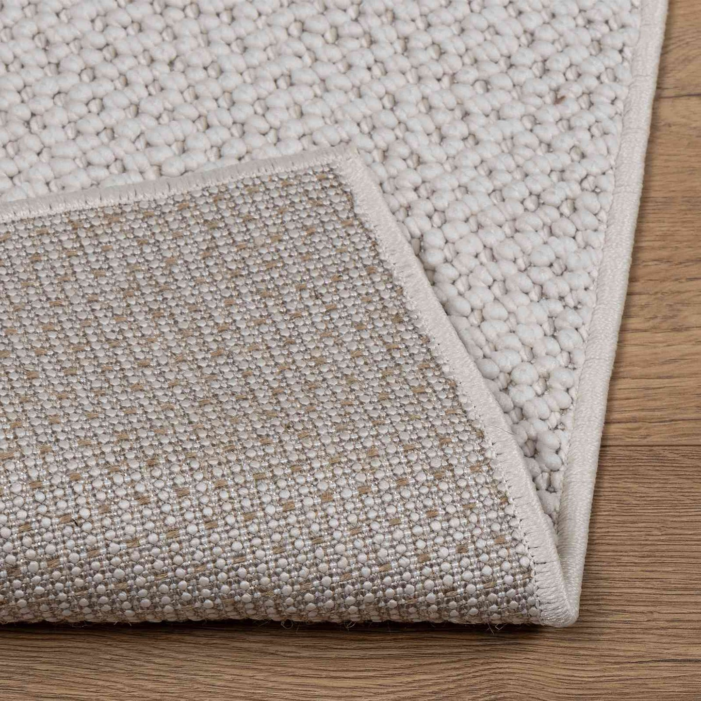 vidaXL Χαλιά χώρου Ορθογώνιος Κρεμ 150 x 80 cm