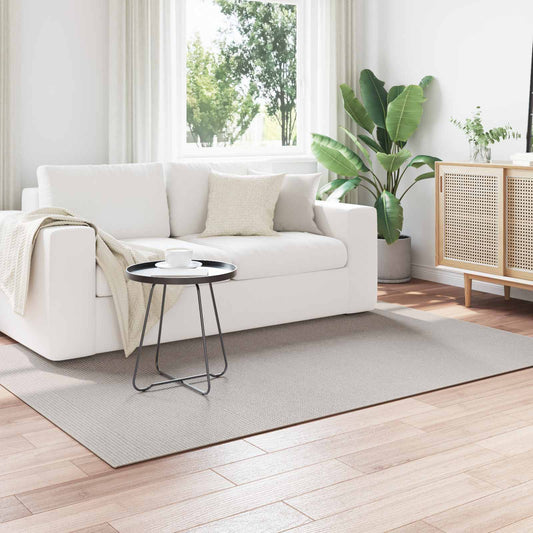 vidaXL Χαλιά χώρου Ορθογώνιος Κρεμ 200 x 140 cm