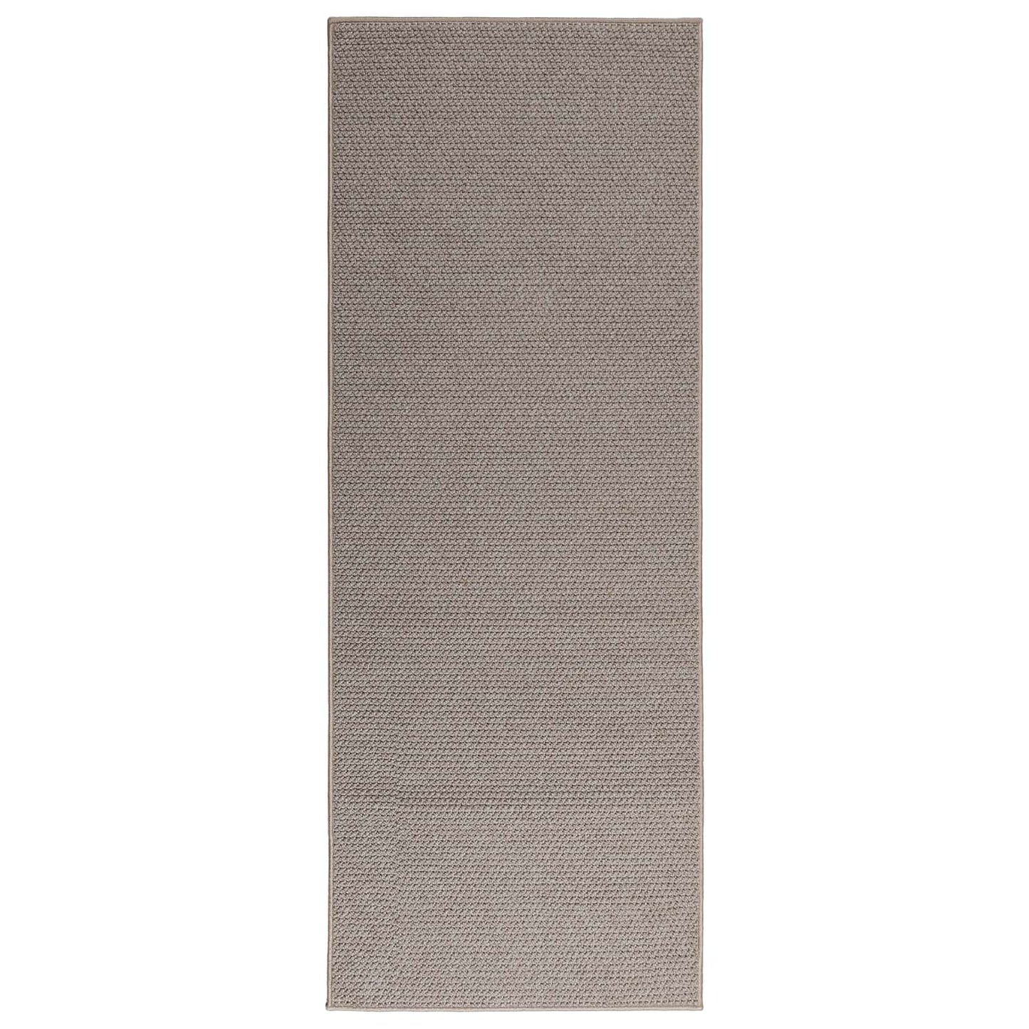 vidaXL Χαλιά χώρου Ορθογώνιος HUARTE Taupe 150 x 80 cm Πολυεστέρας