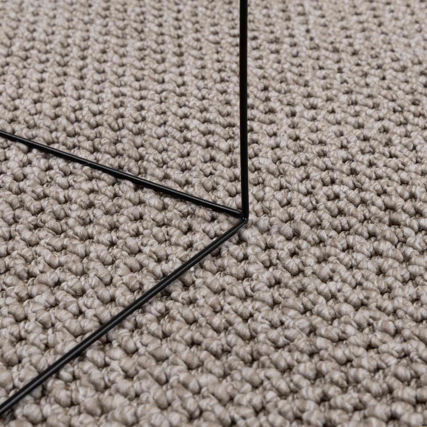 vidaXL Χαλιά χώρου Ορθογώνιος HUARTE Taupe 200 x 140 cm Πολυεστέρας