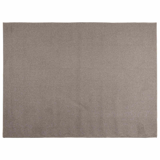 vidaXL Χαλιά χώρου Ορθογώνιος HUARTE Taupe 230 x 160 εκ Πολυεστέρας