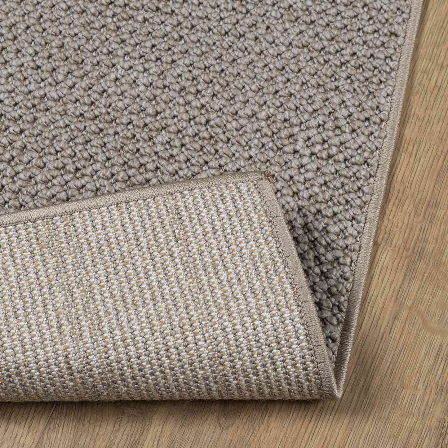 vidaXL Χαλιά χώρου Ορθογώνιος HUARTE Taupe 280 x 200 εκ Πολυεστέρας
