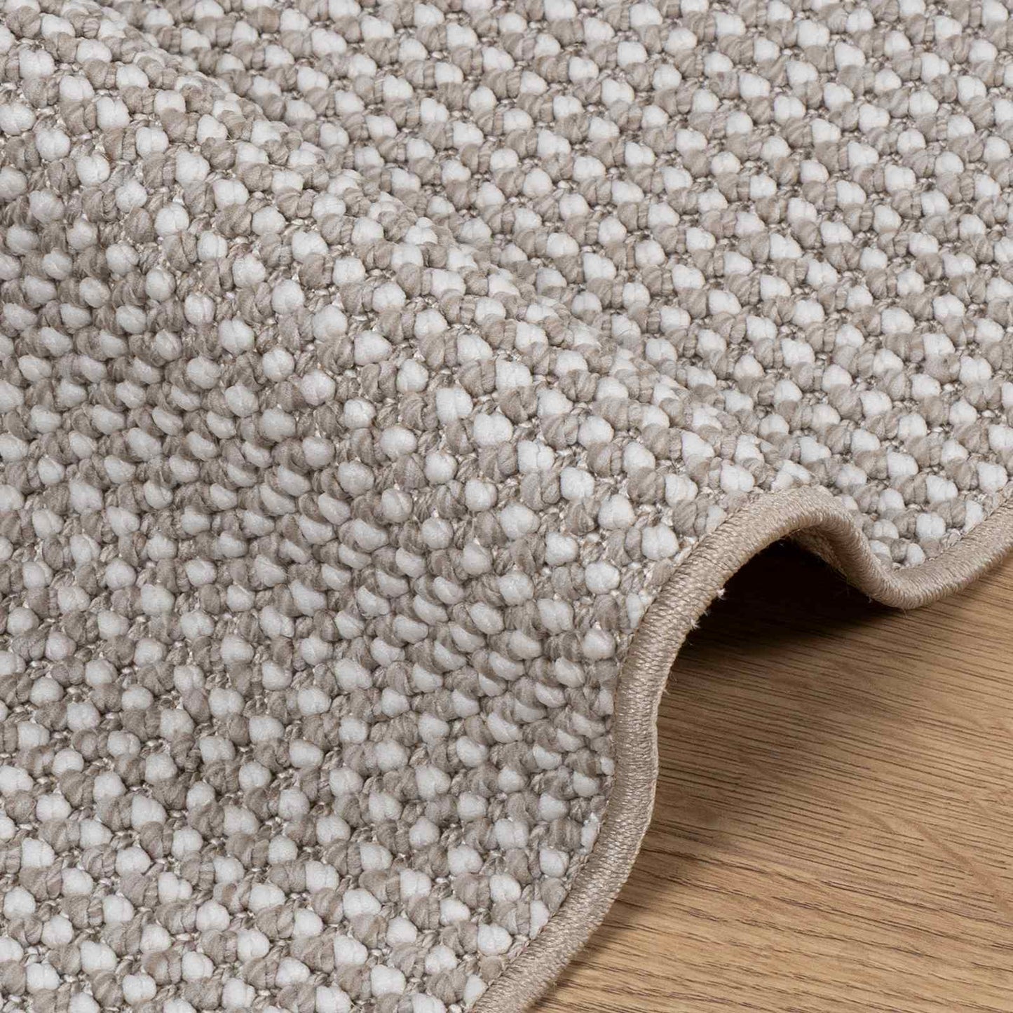 vidaXL Χαλιά χώρου Ορθογώνιος Κρέμα και Ταπεί 200 x 140 cm