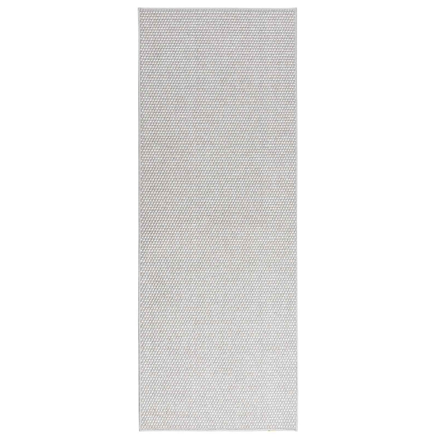vidaXL Χαλιά χώρου LUGO Κρεμ και Γκρι 80 x 150 cm Πολυεστέρας
