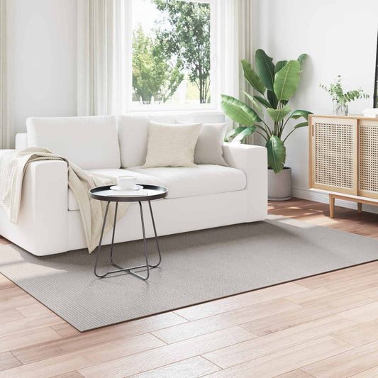 vidaXL Χαλιά χώρου Ορθογώνιος Κρεμ και Γκρι 230 x 160 εκ