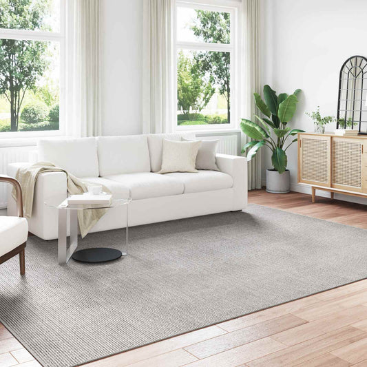 vidaXL Χαλιά χώρου Ορθογώνιος Κρεμ και Γκρι 280 x 200 εκ