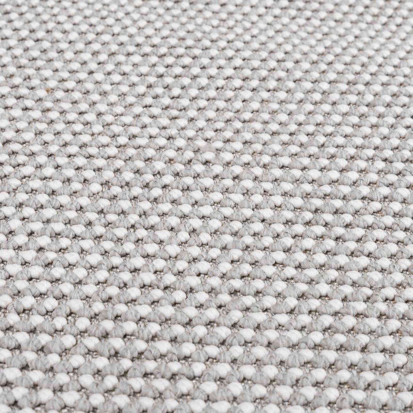 vidaXL Χαλιά χώρου HUARTE Κρεμ και Γκρι 240 x 240 cm Πολυεστέρας