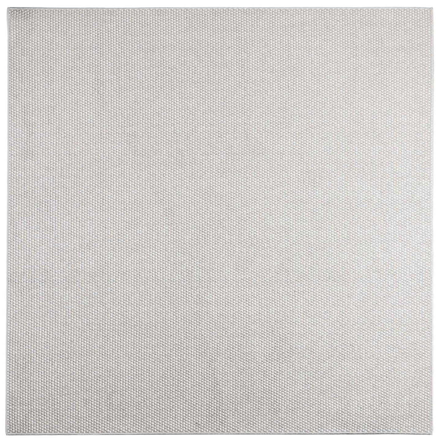 vidaXL Χαλιά χώρου HUARTE Κρεμ και Γκρι 240 x 240 cm Πολυεστέρας