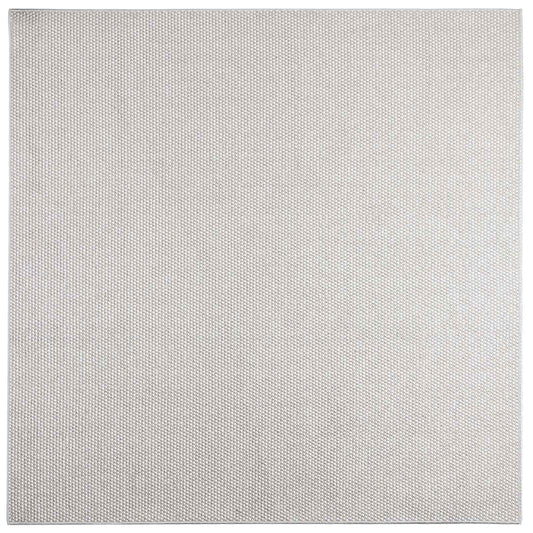 vidaXL Χαλιά χώρου HUARTE Κρεμ και Γκρι 240 x 240 cm Πολυεστέρας