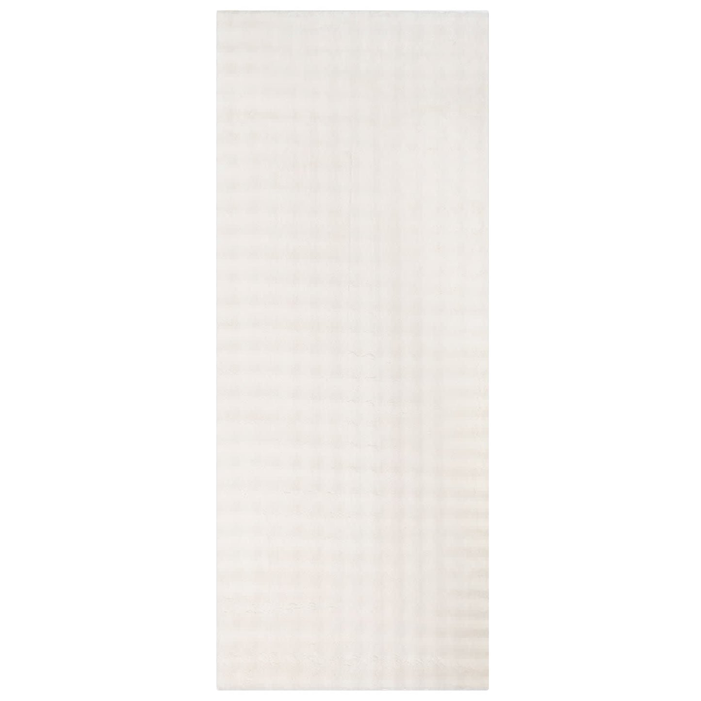 vidaXL Χαλιά χώρου Ορθογώνιος Κρεμ 150 x 80 cm