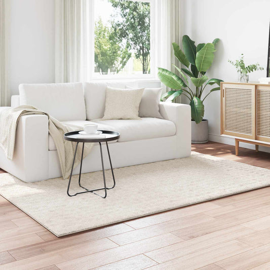 vidaXL Χαλιά χώρου Ορθογώνιος Κρεμ 230 x 160 εκ