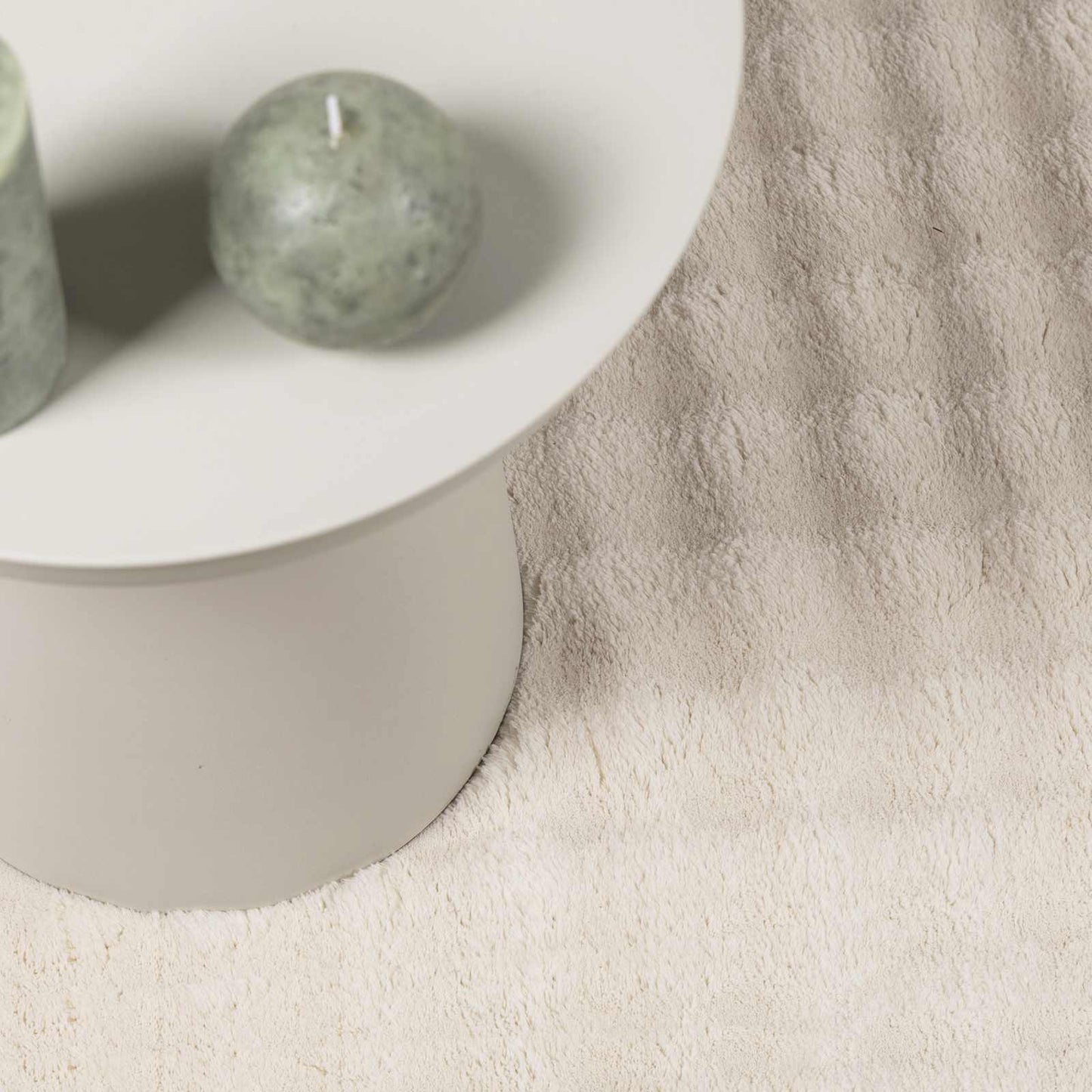 vidaXL Χαλιά χώρου Ορθογώνιος Μπεζ 340 x 240 εκ