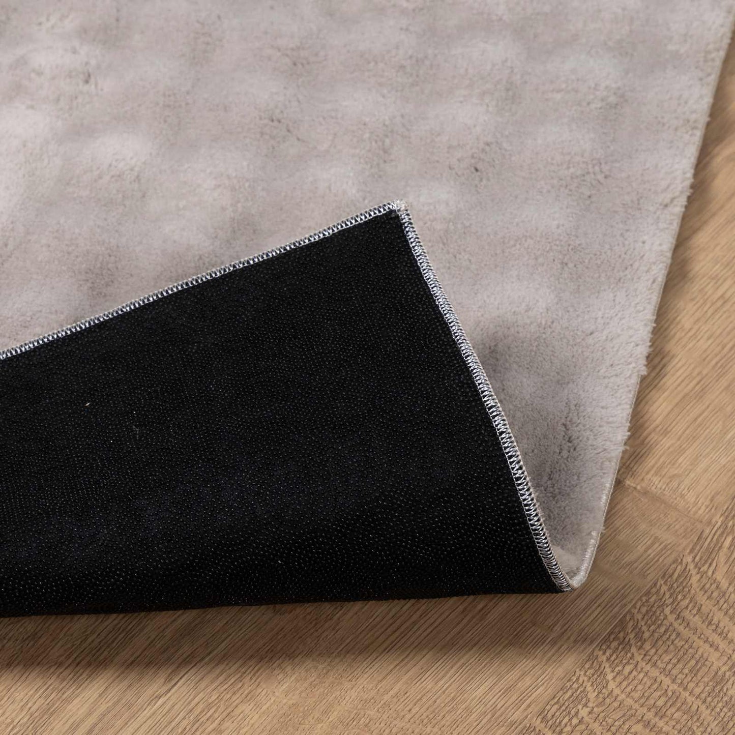 vidaXL Χαλιά χώρου τετράγωνο Άμμος 120 x 120 cm